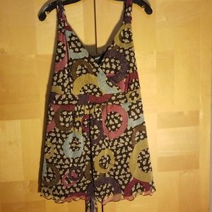 Lovely sparkling plus size top